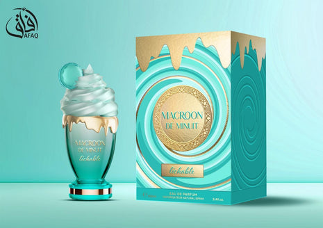 PERFUME ARABE 100ML AFAQ MACROON LICKABLE EDP (MUJER-8904174441183)