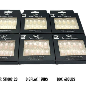 PRESS ON NAILS WITHOUT GLUE