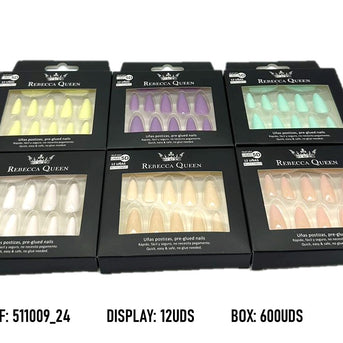 PRESS ON NAILS WITHOUT GLUE