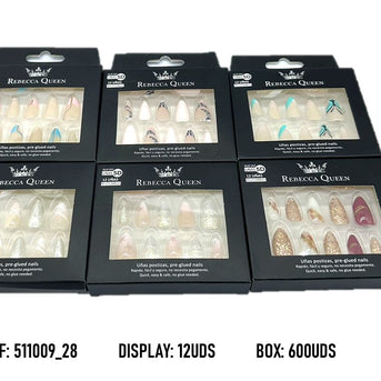 PRESS ON NAILS WITHOUT GLUE