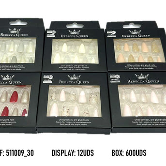 PRESS ON NAILS WITHOUT GLUE