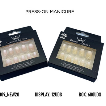 PRESS ON MANICURE REBECCA QUEEN