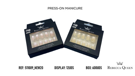 PRESS ON MANICURE REBECCA QUEEN
