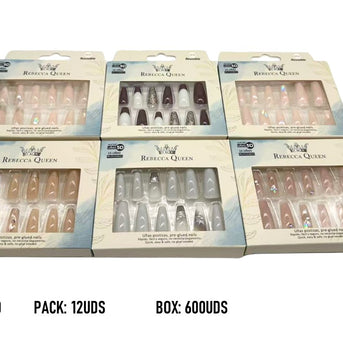 Rebecca Queen Press-On Extra Large Nails