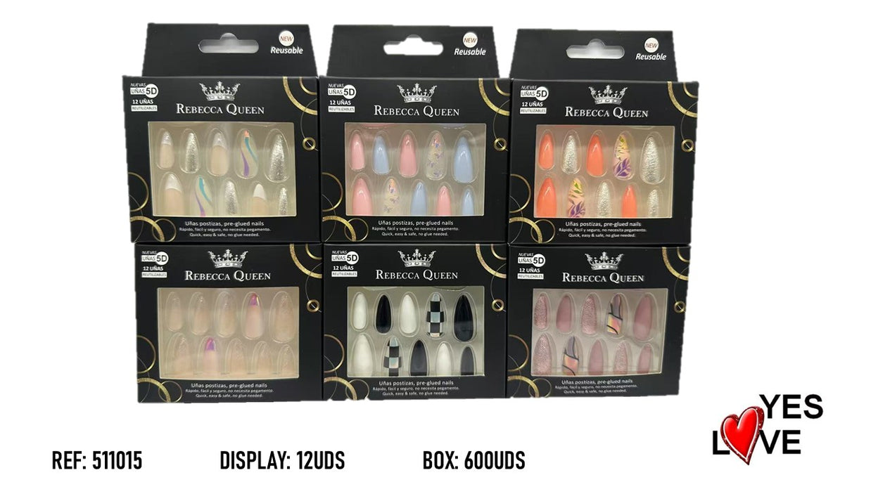 REBECCA QUEEN FASHION NAILS 2025