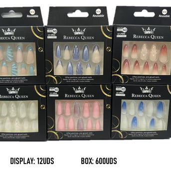 UÑAS REBECCA QUEEN FASHION 2025