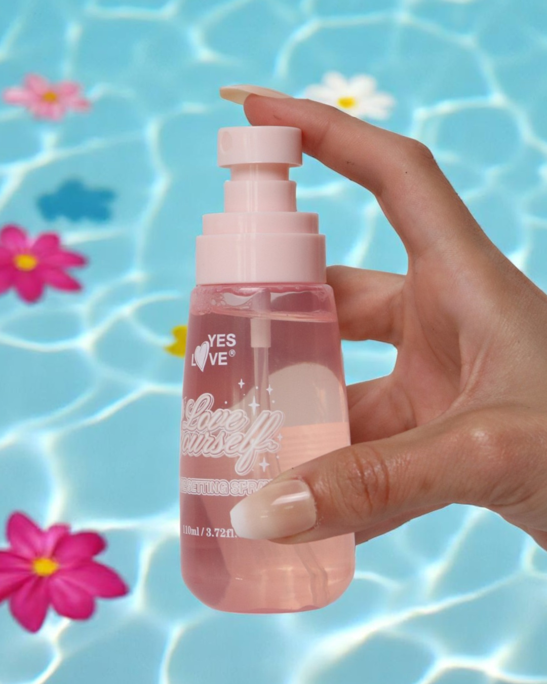 SPRAY FIJADOR DE MAQUILLAJE ROSAS