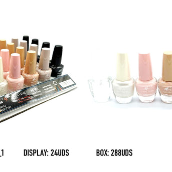 ESMALTE DE UÑAS COLORIDO