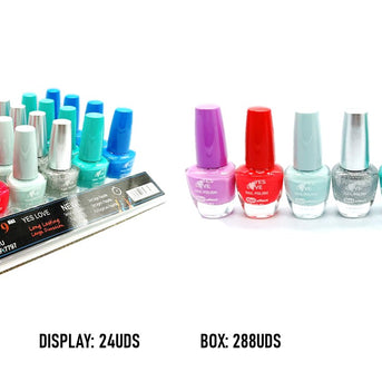 COLORFUL NAIL POLISH