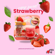 MASCARILLA NOCTURNA HIDRATANTE REPARADORA FRESA LIP MASK 24UD