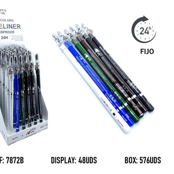 LÁPIZ FIJO 24H CON SACAPUNTAS