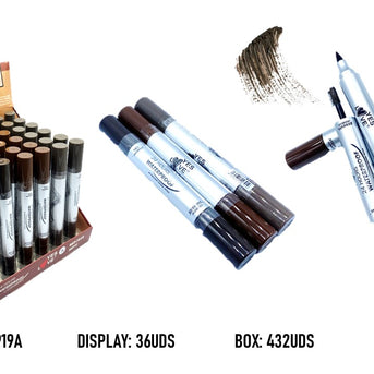 24H WATERPROOF EYEBROW COLOR MARKER + BRUSH