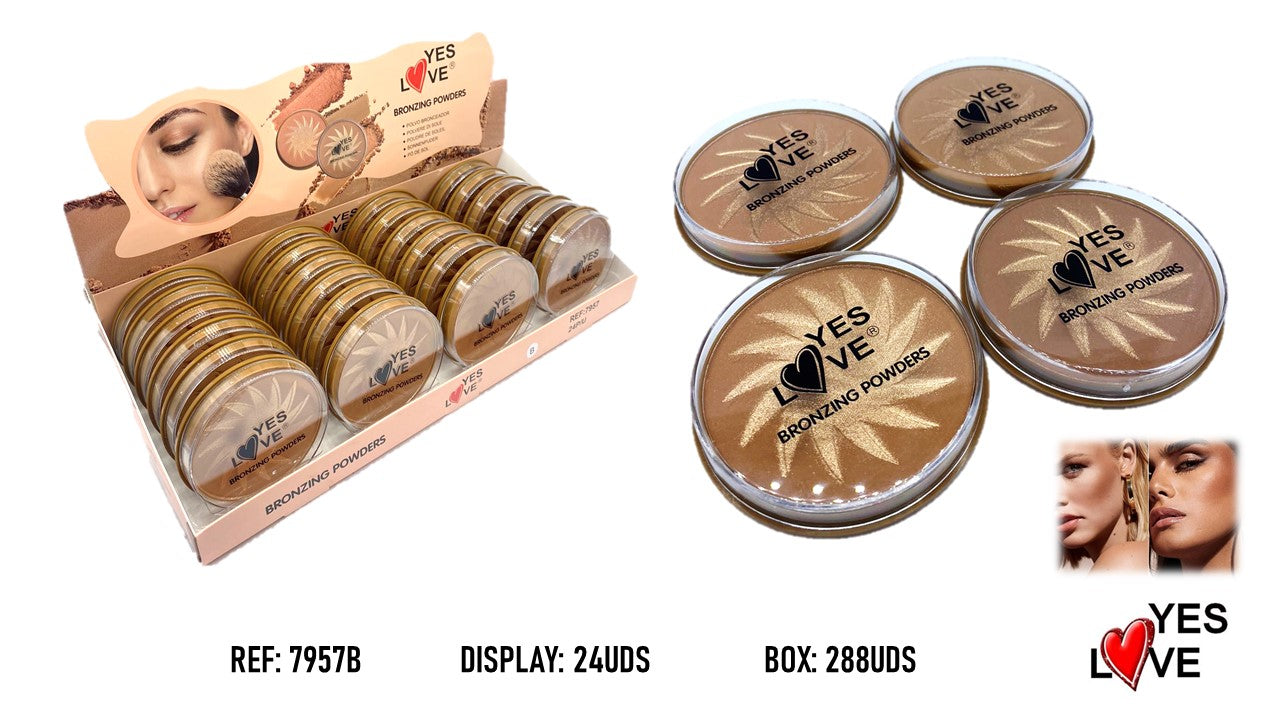 POLVOS SOL BRONCEADORES