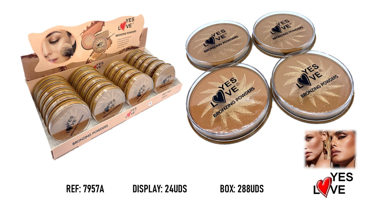 POLVOS SOL BRONCEADORES