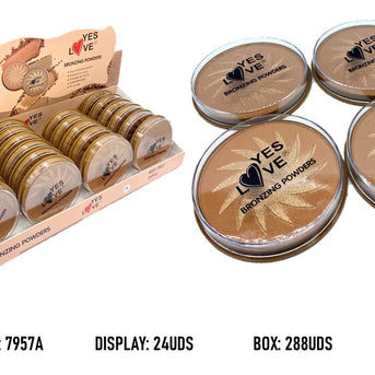 POLVOS SOL BRONCEADORES