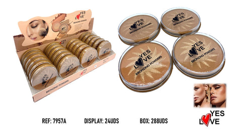 POLVOS SOL BRONCEADORES