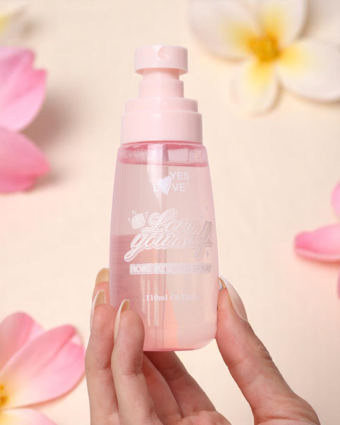 SPRAY FIJADOR DE MAQUILLAJE ROSAS