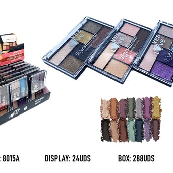 SOMBRA DE OJOS COLORES MIX