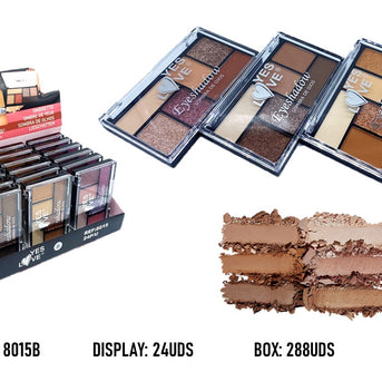 SOMBRA DE OJOS COLORES MIX