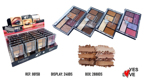 SOMBRA DE OJOS COLORES MIX