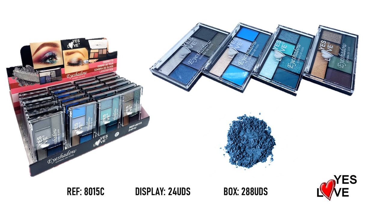 MIXED COLOR EYESHADOW