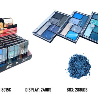 MIXED COLOR EYESHADOW