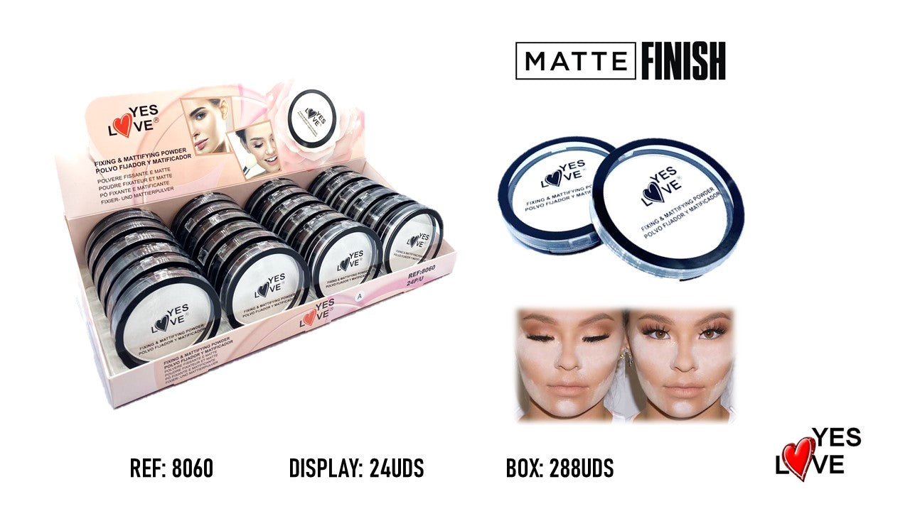 POLVOS TRASLUCIDOS BLANCOS