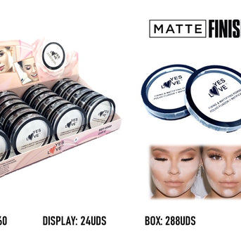 POLVOS TRASLUCIDOS BLANCOS