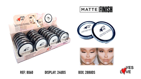 POLVOS TRASLUCIDOS BLANCOS