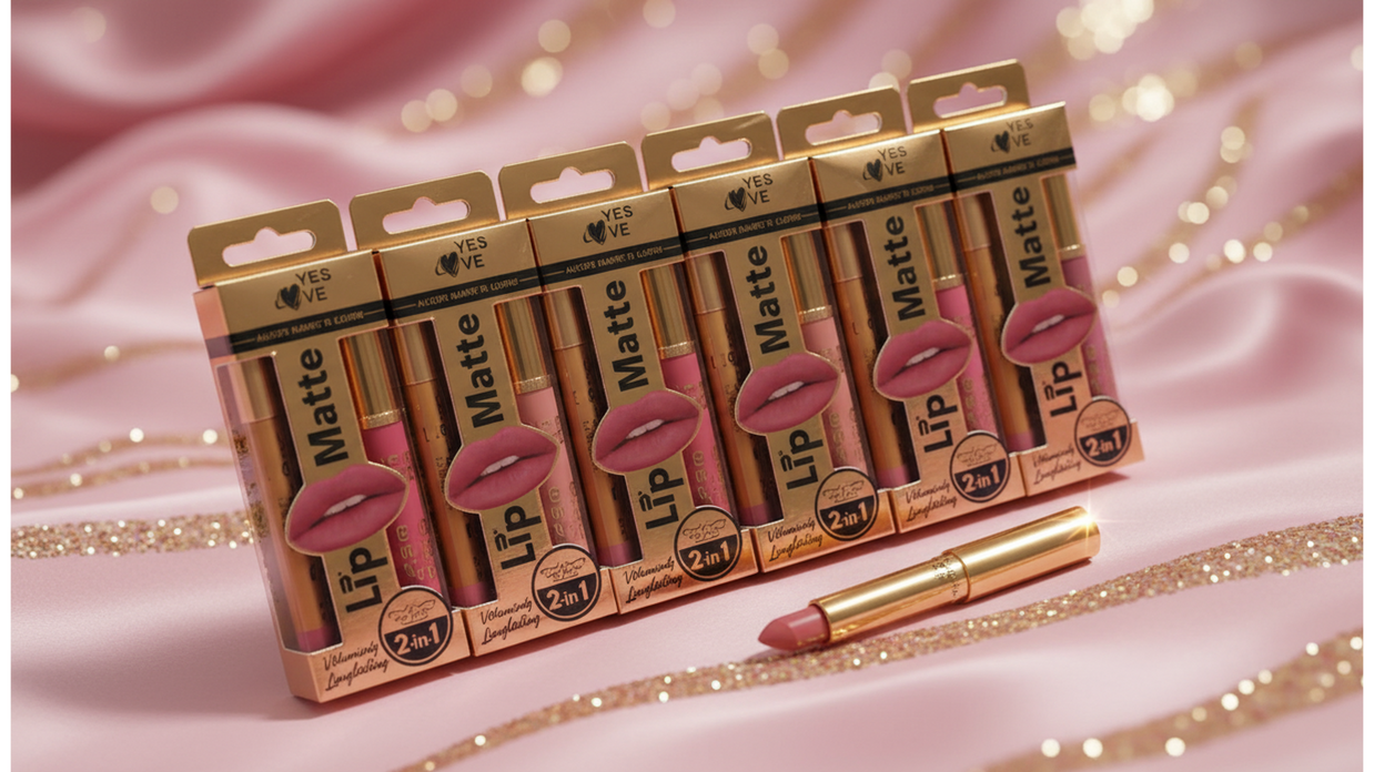 SET LÁPIZ + GLOSS MATTE 24H LARGA DURACIÓN