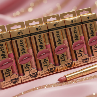 SET LÁPIZ + GLOSS MATTE 24H LARGA DURACIÓN