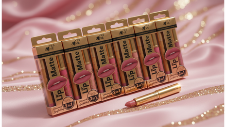 24H LONG-LASTING PENCIL + MATTE GLOSS SET 