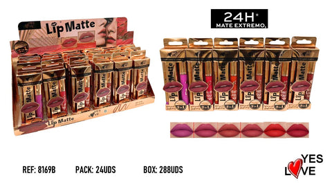 24H LONG-LASTING PENCIL + MATTE GLOSS SET 