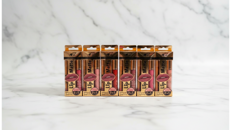 24H MATTE LIPSTICK PLUS LIP GLOSS SET