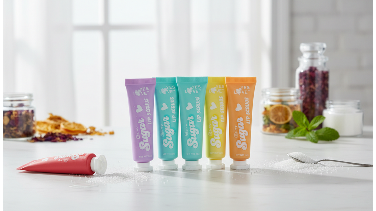 EXFOLIANTE LABIOS COLOR TUBO