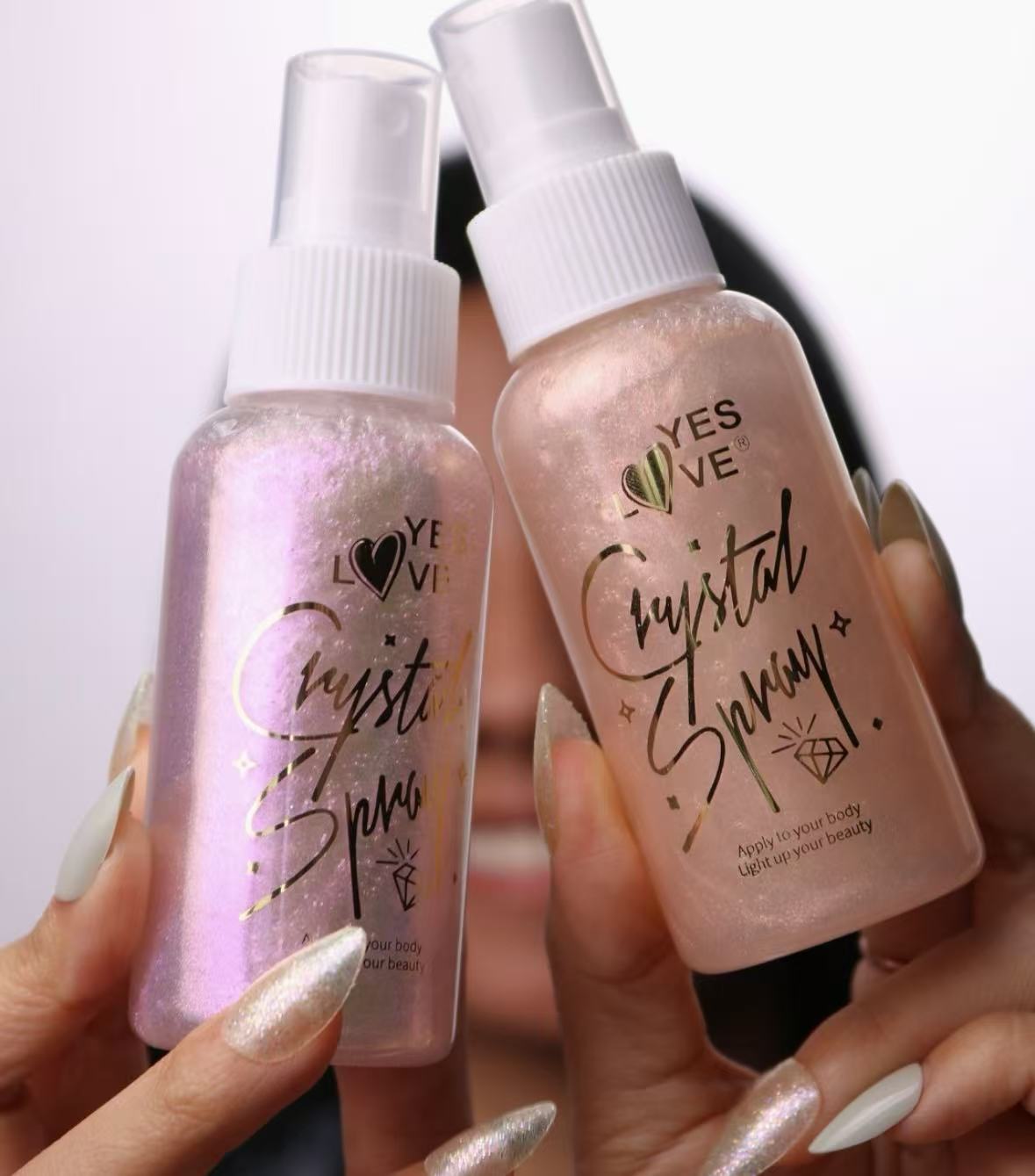 BRILLIANT SHIMMER SPRAY 