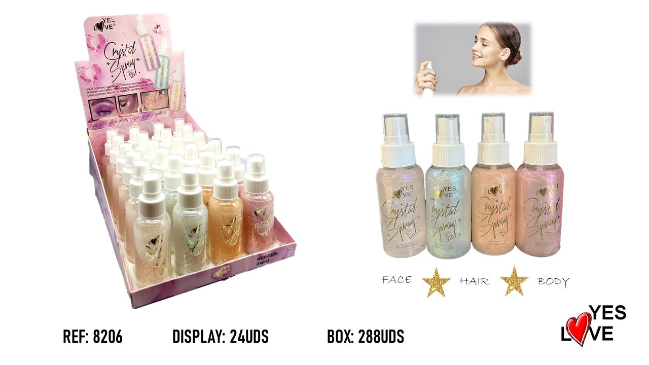 BRILLIANT SHIMMER SPRAY 