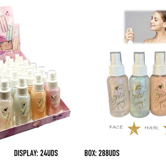 BRILLIANT SHIMMER SPRAY 