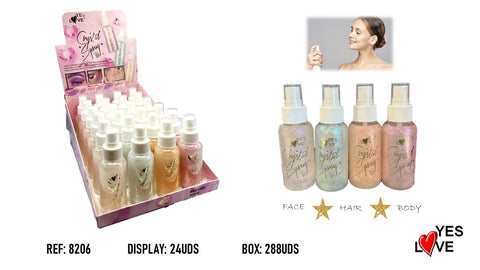 BRILLIANT SHIMMER SPRAY 