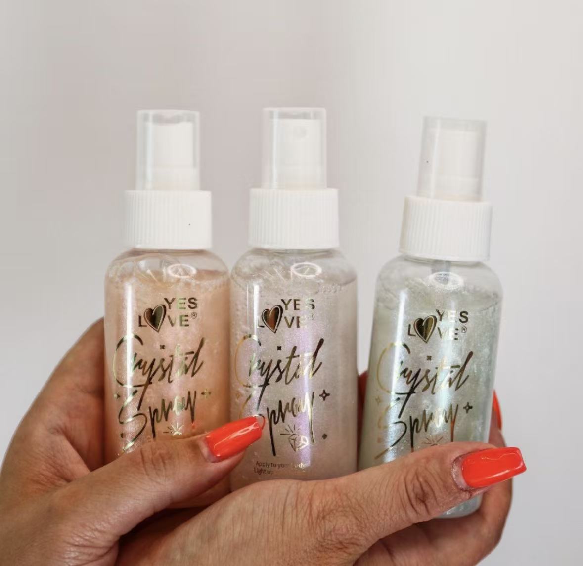 BRILLIANT SHIMMER SPRAY 