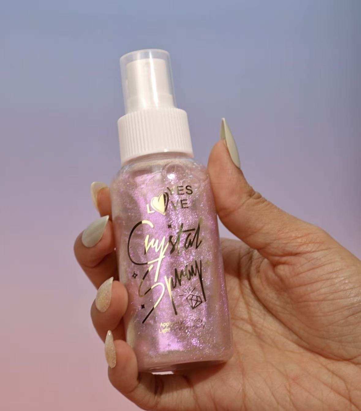 BRILLIANT SHIMMER SPRAY 