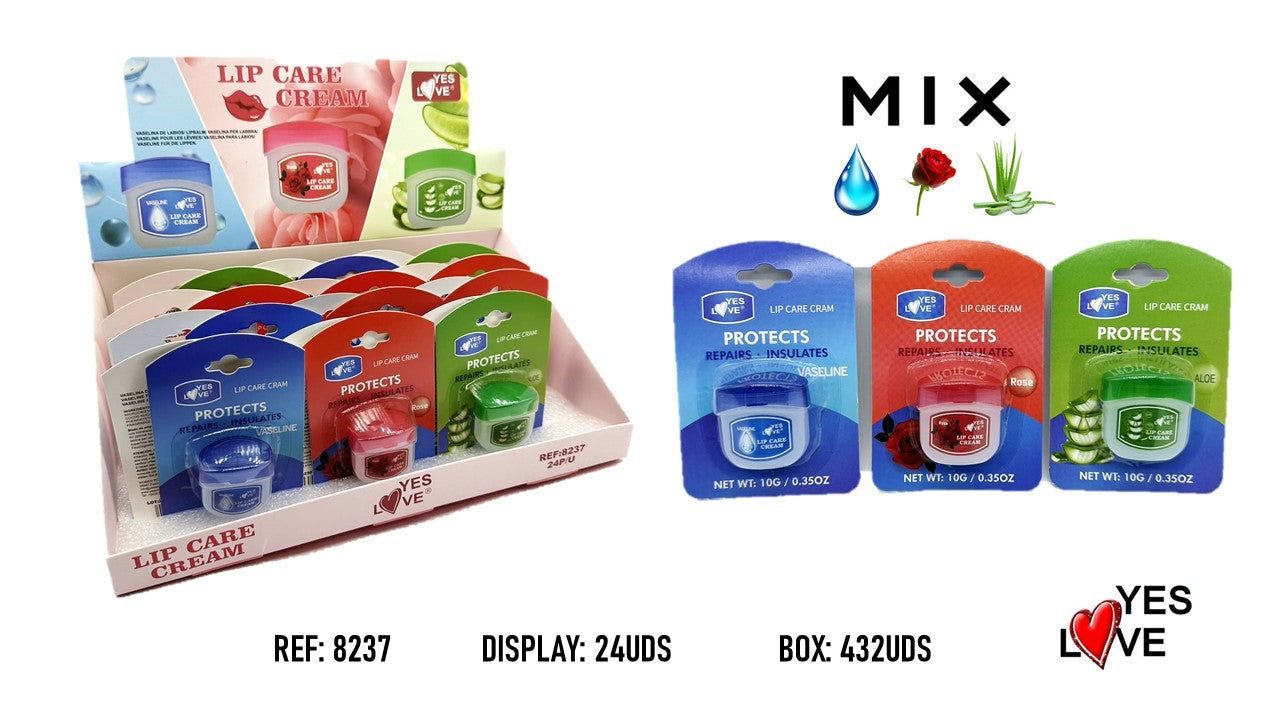 BÁLSAMO LABIAL HIDRATANTE TARRO