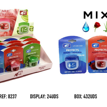 BÁLSAMO LABIAL HIDRATANTE TARRO