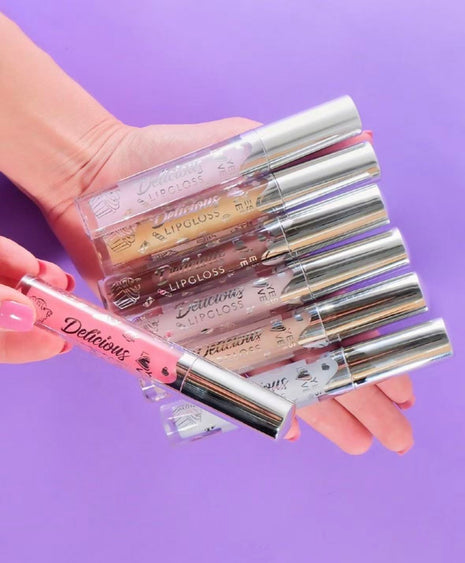 BRILLO DE LABIOS SWEET SHOP ESENCIAS DULCES