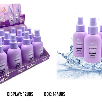 Hydrating Primer Makeup Fixer Spray