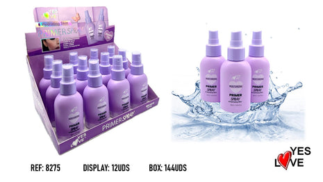 SPRAY PRIMER HIDRATANTE FIAJDOR DE MAQUILLAJE