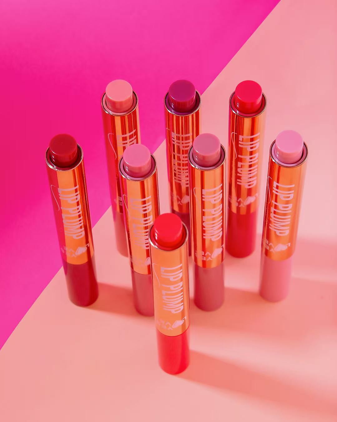 LIP PUMP BRILLO DE LABIOS CREMOSA EFECTO  VOLUMINIZADOR PICANTE