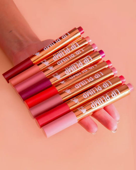 LIP PUMP BRILLO DE LABIOS CREMOSA EFECTO  VOLUMINIZADOR PICANTE