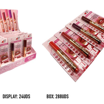 LIP PUMP BRILLO DE LABIOS CREMOSA EFECTO  VOLUMINIZADOR PICANTE