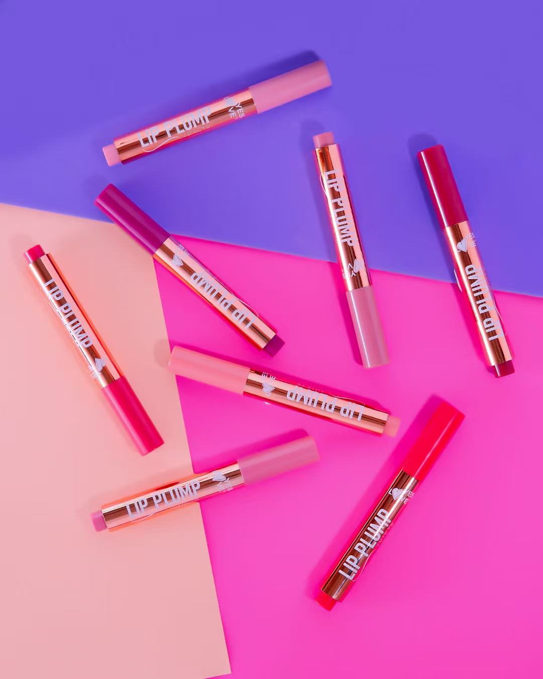 LIP PUMP BRILLO DE LABIOS CREMOSA EFECTO  VOLUMINIZADOR PICANTE